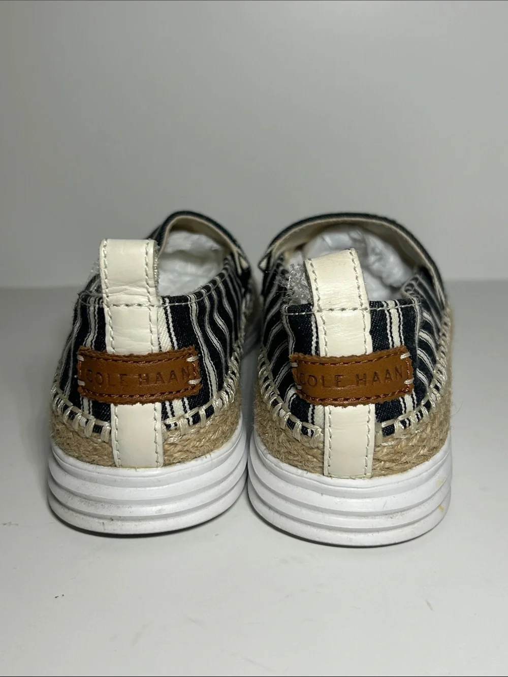Cole Haan Ella Grand espadrille slip-on shoes